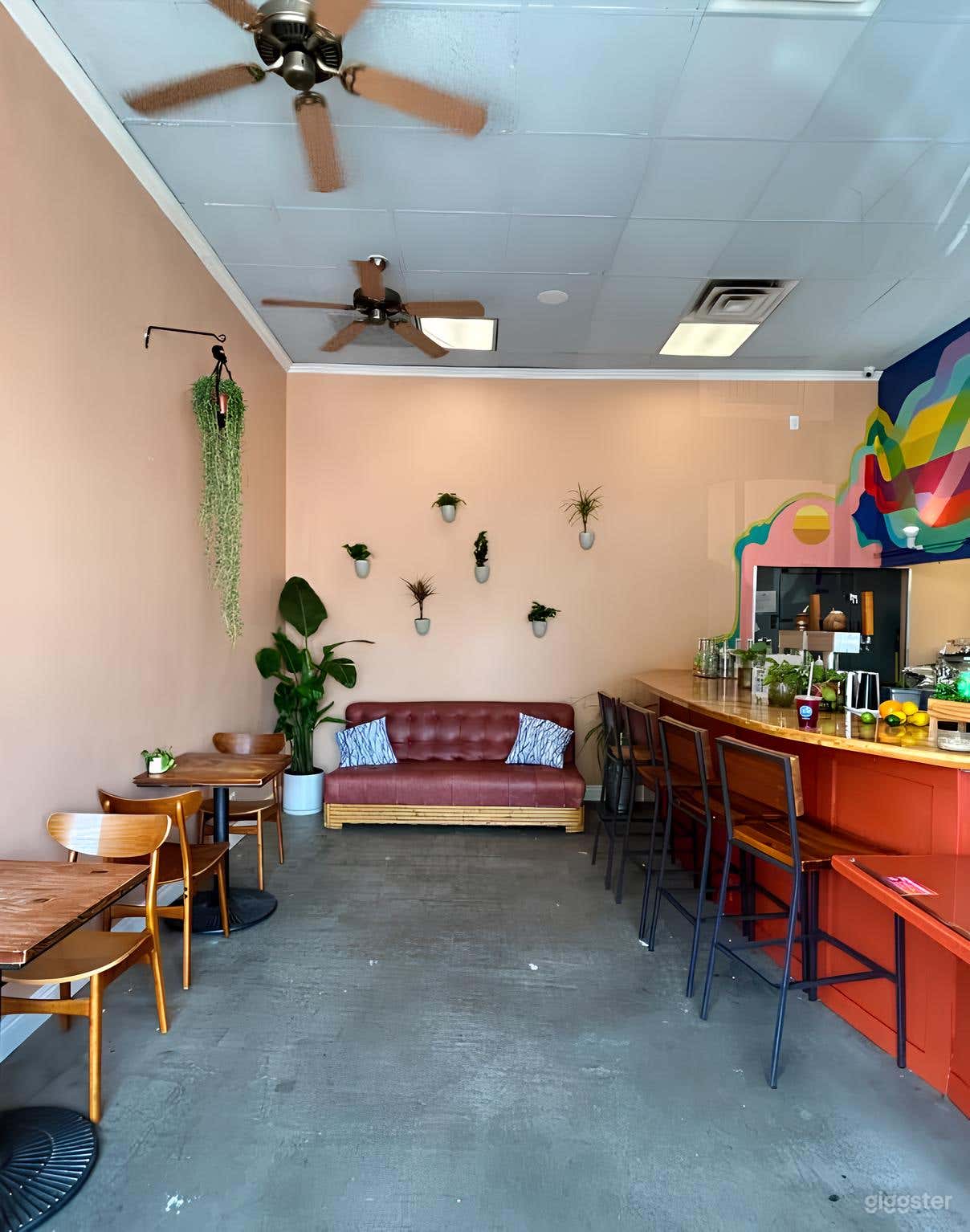 Vibrant Bar with Abundant Natural Light Photo 2