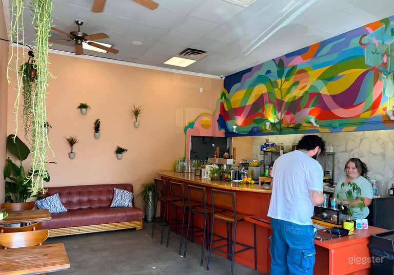  Vibrant Bar with Abundant Natural Light 