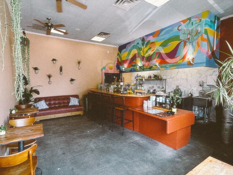 Vibrant Bar with Abundant Natural Light 