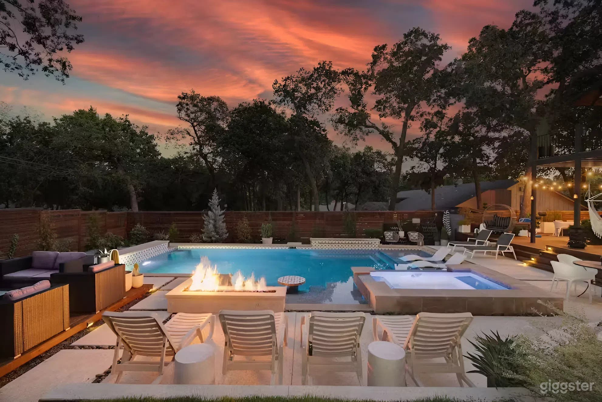 Luxury Resort-Style Pool and Backyard Oasis Photo 4