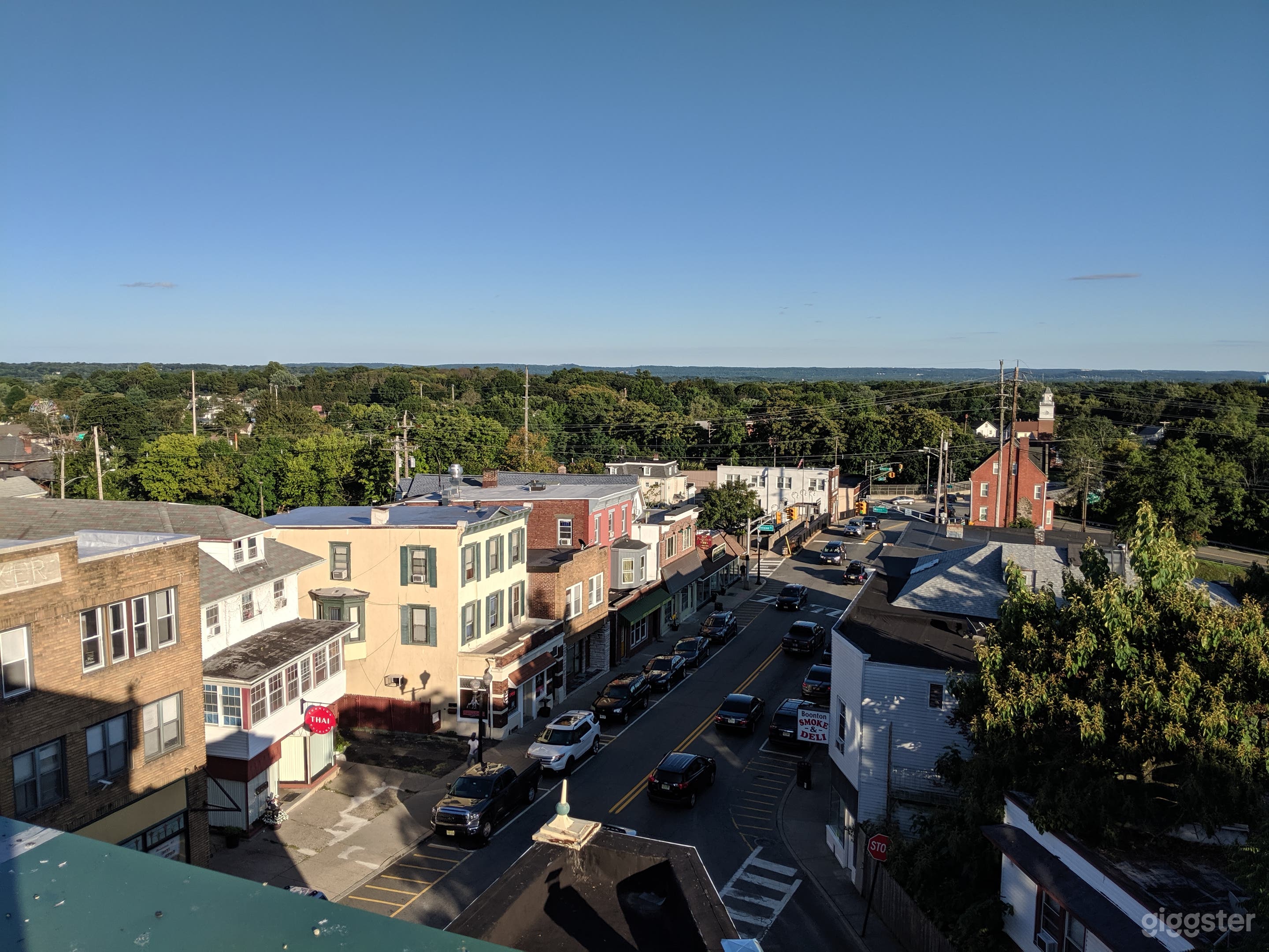 view out 5th floor window