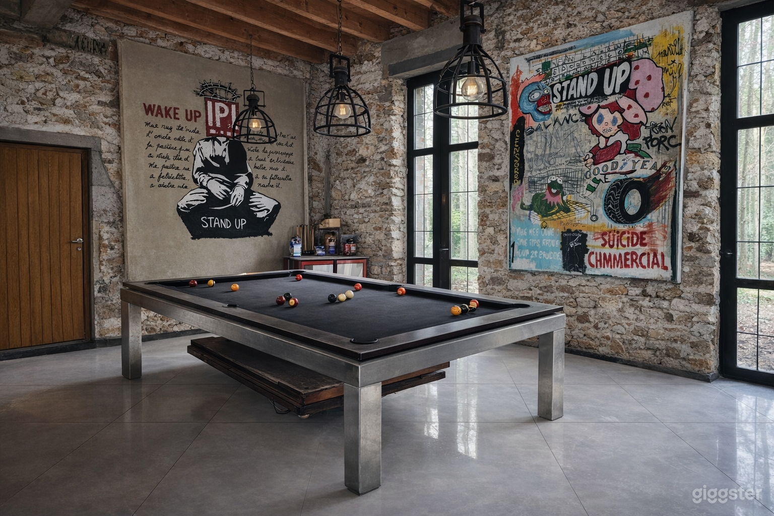 Photo de Manoir Napoléon III esprit loft dans un parc boisé de 2 ha 4