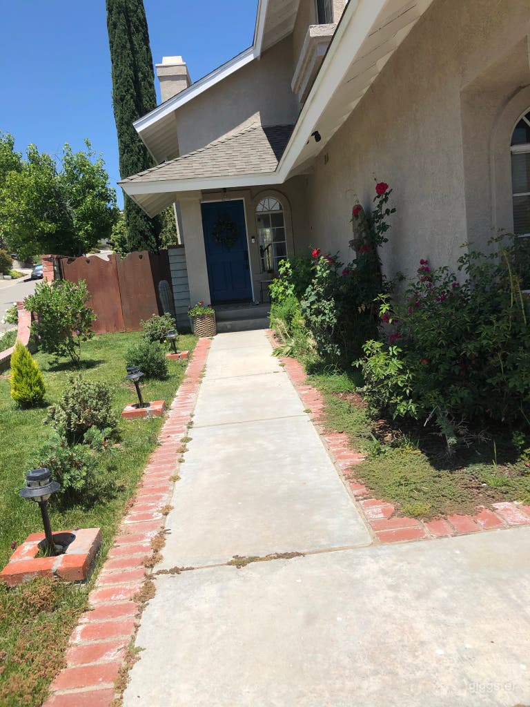  Landscaping and fountain 