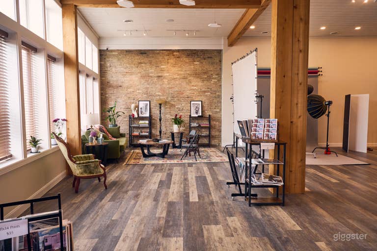  Photo Studio / Art Gallery located in Five Points 