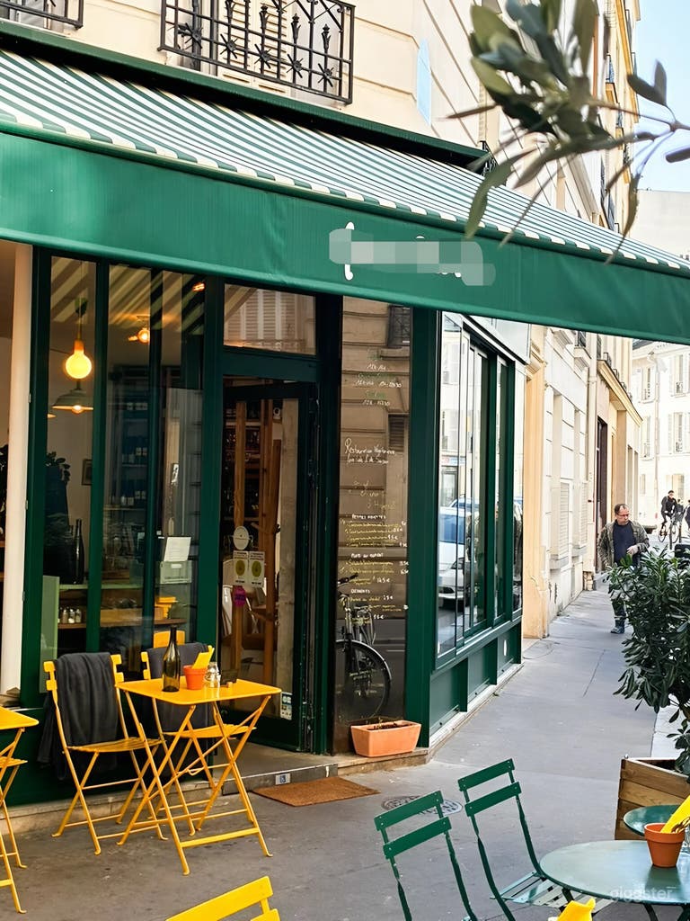  Café-restaurant végétarien moderne à Paris 