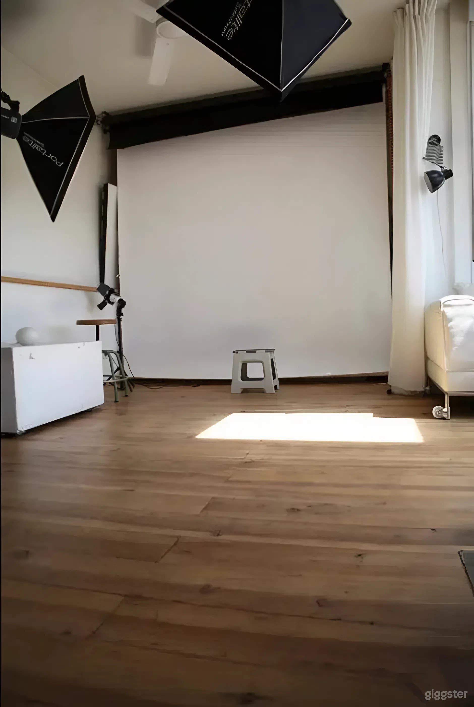 Estudio de fotografía con luz natural Foto 3