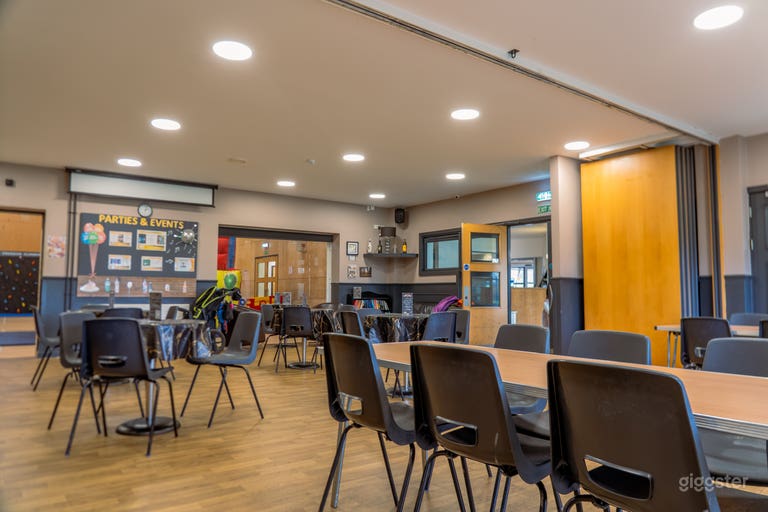  Leisure Centre with Varied Facilities 