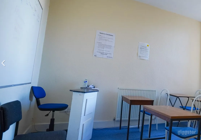  Classroom/Meeting room 103 Good for 8 Persons 