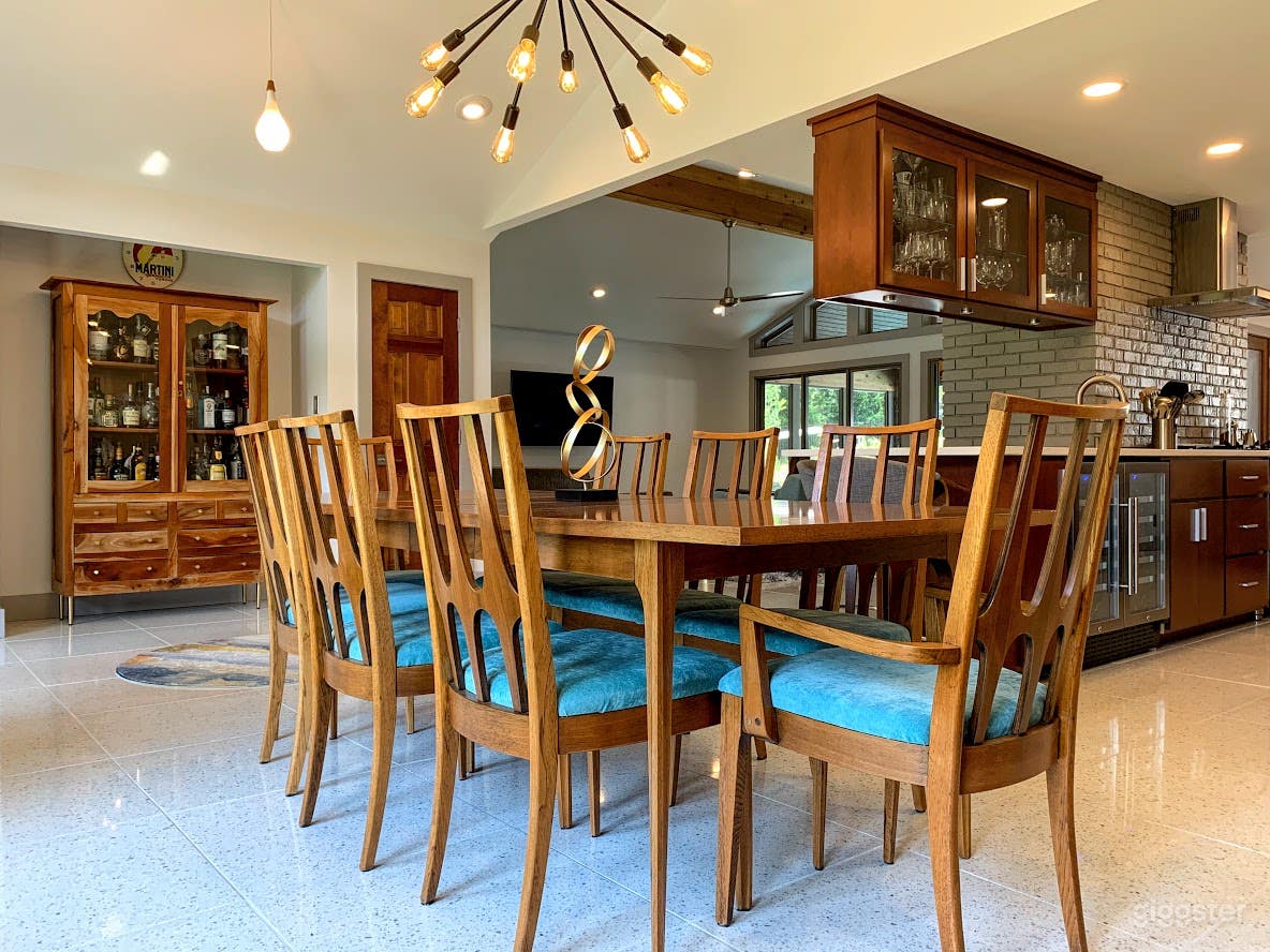 Foyer, Dinning, Living and Kitchen