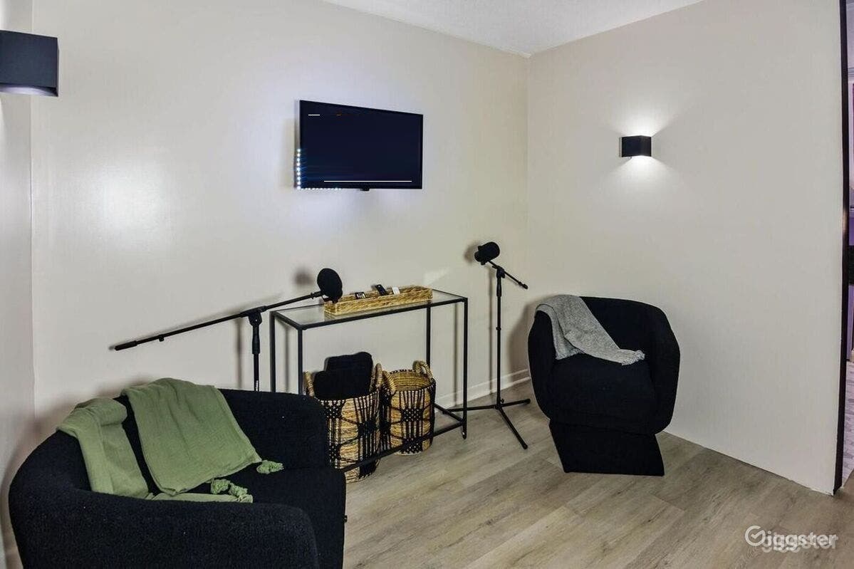 Podcast Space with Rental Equipment Included Photo 3