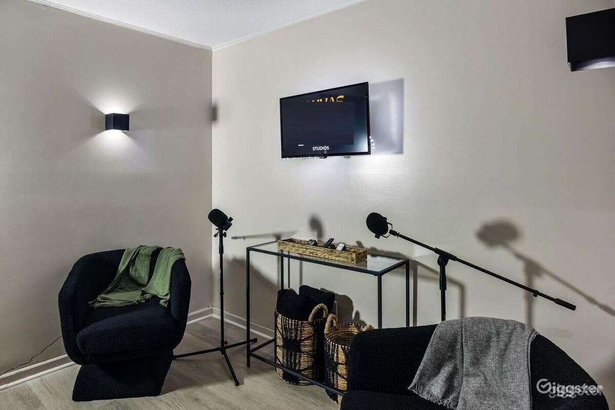 Podcast Space with Rental Equipment Included Photo 2