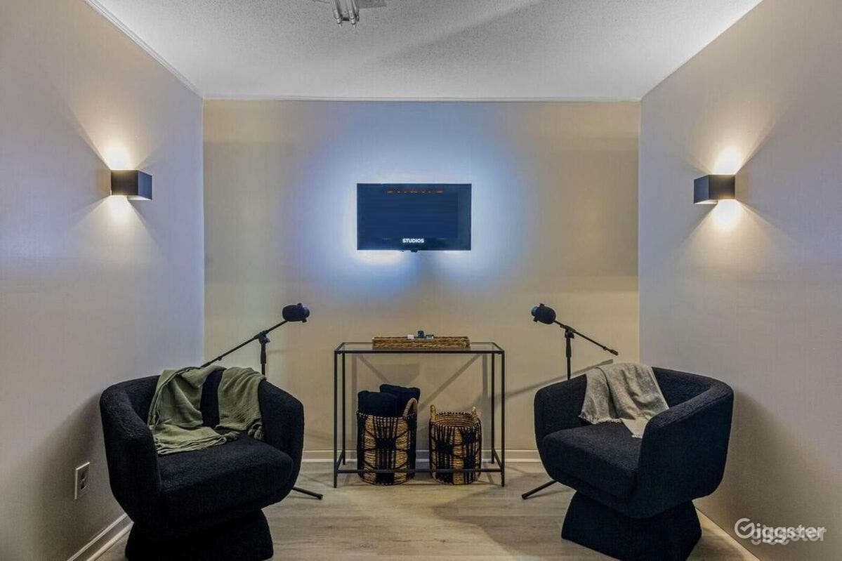 Podcast Space with Rental Equipment Included Photo 1
