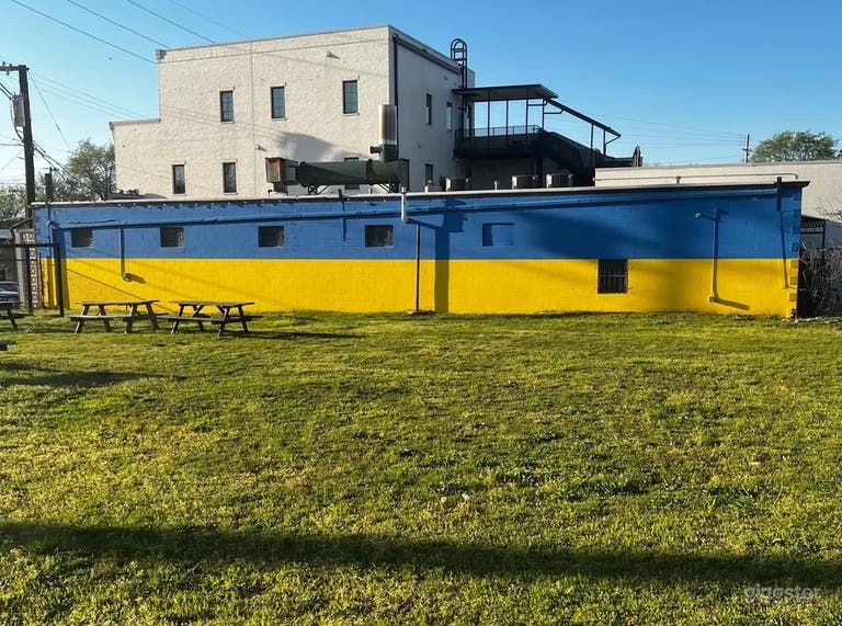  ~7,000 Sq. Feet of grassy lawn space- versatile enough for any kind of event! 