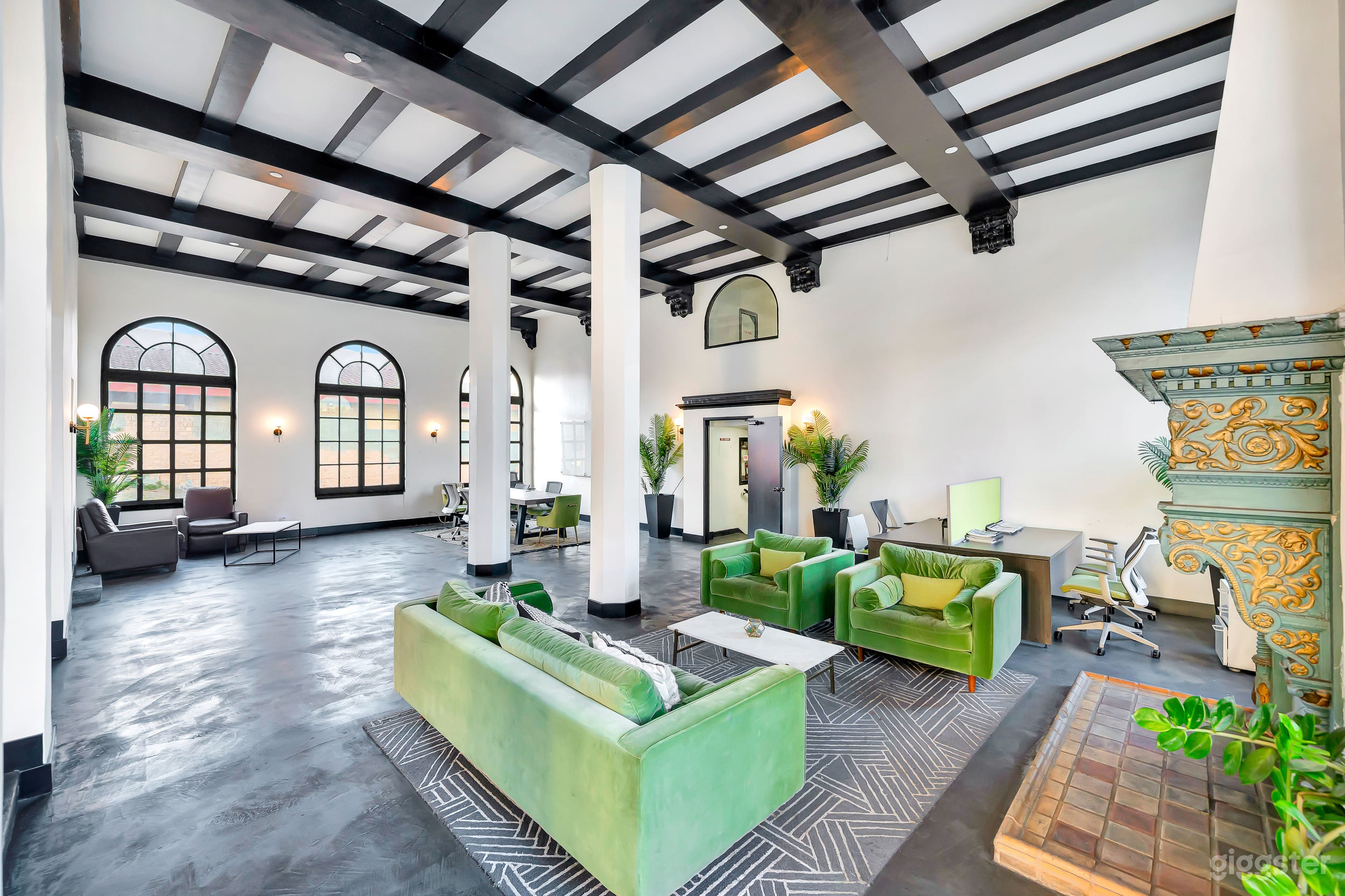 Historic Loft w/ Rooftop Terrace & Arched Windows Photo 1
