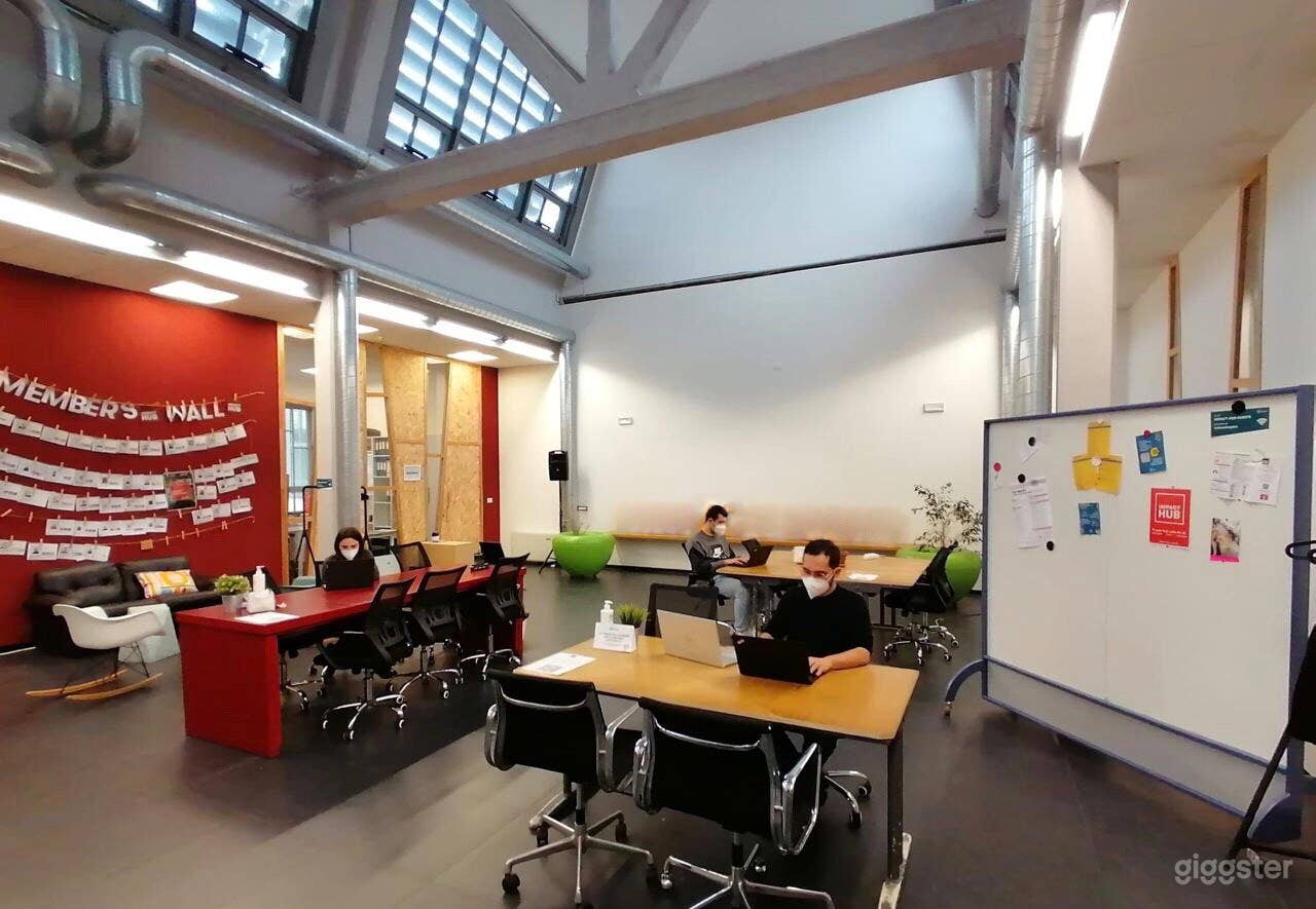 Foto di Spazio coworking e sede per eventi a Torino 1