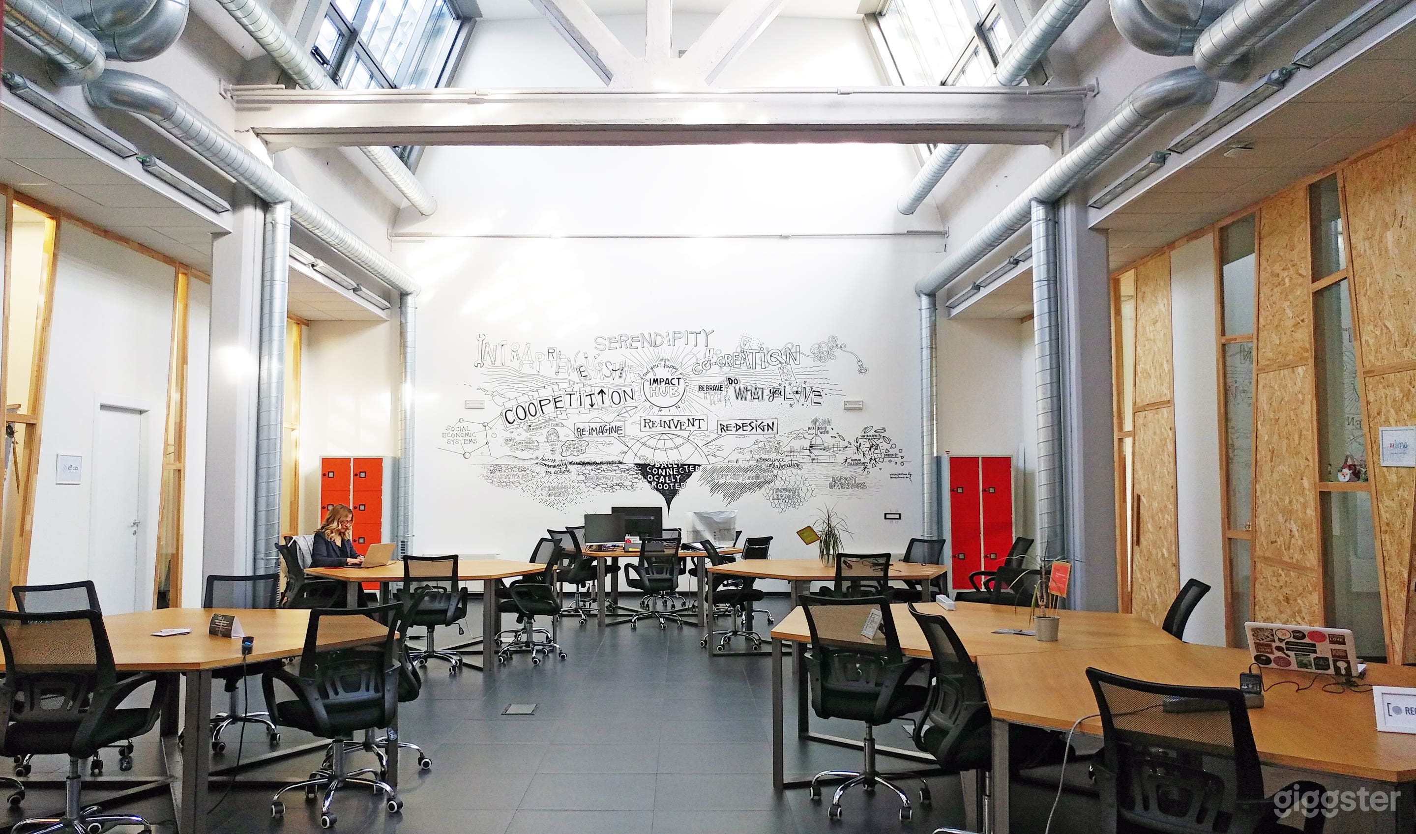 Spazio di coworking