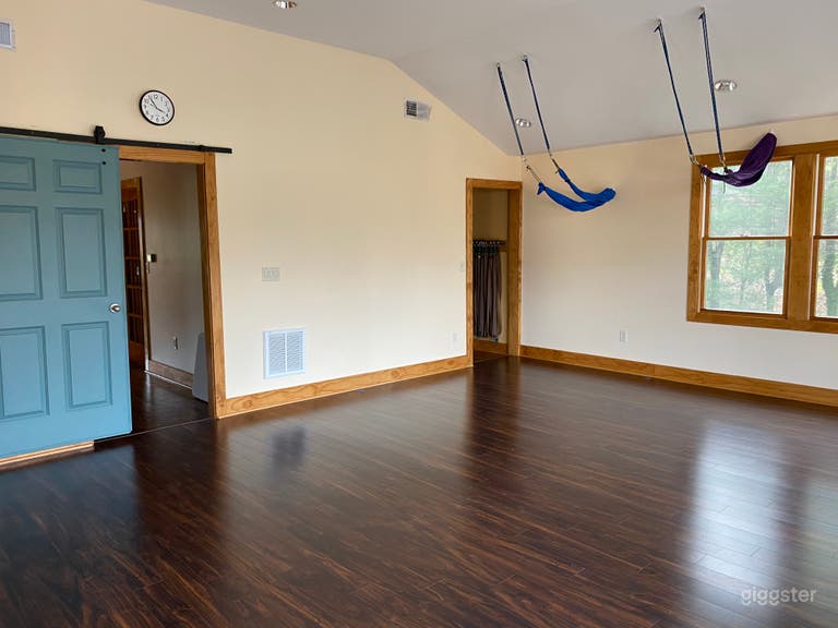  Movement Studio and prop closet 