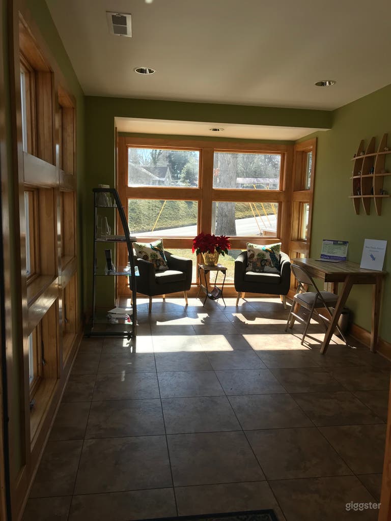  WellSpring Wellness Center entryway 