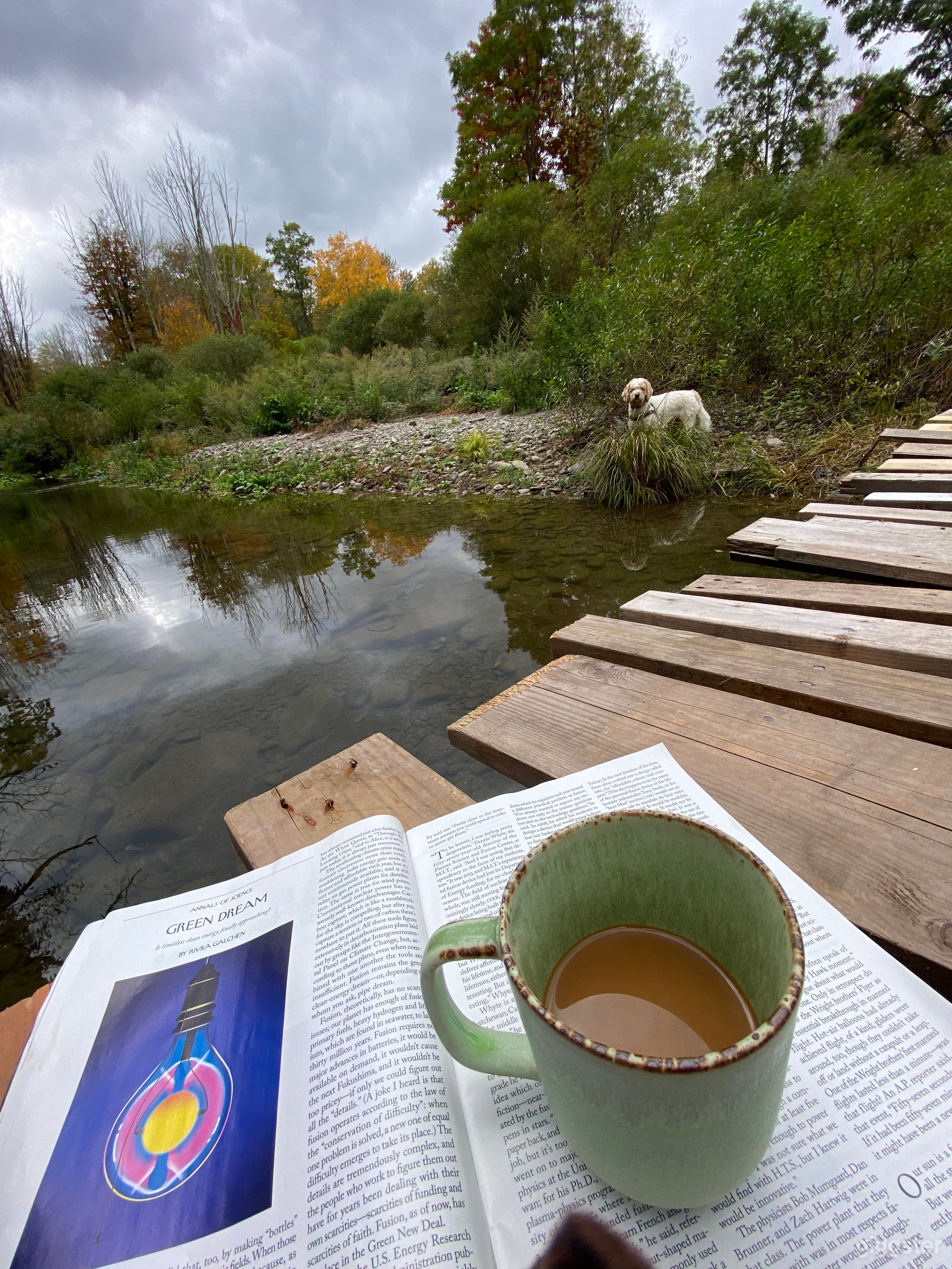 Walk across the road and soak up the magical beauty of the Esopus Creek which has brought to cultures in NY State for thousand of years.