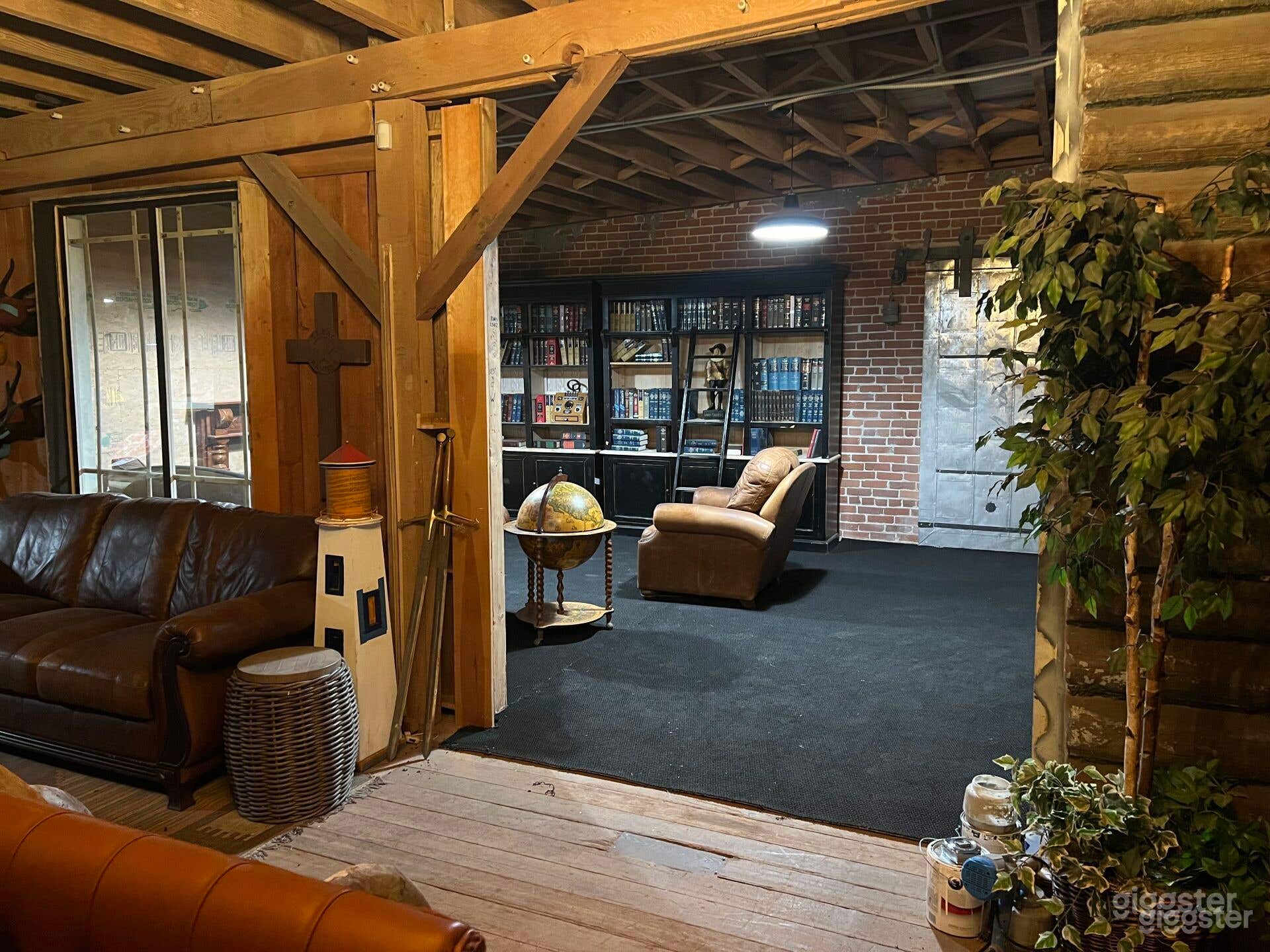 New York Loft Style Apartment Standing set Photo 3