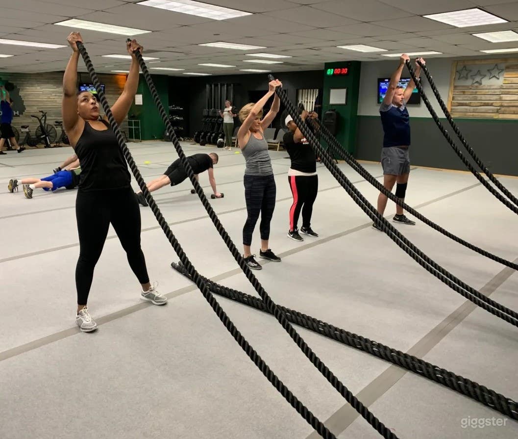 Spacious, Multi Purpose Fitness Facility Photo 3