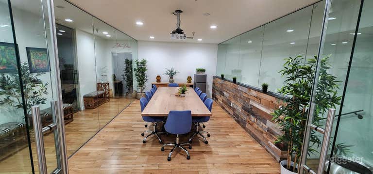  Conference Room (seats 10) 