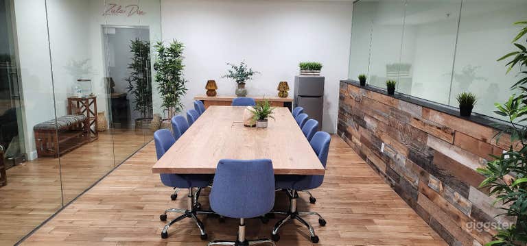  Conference Room (seats 10) 