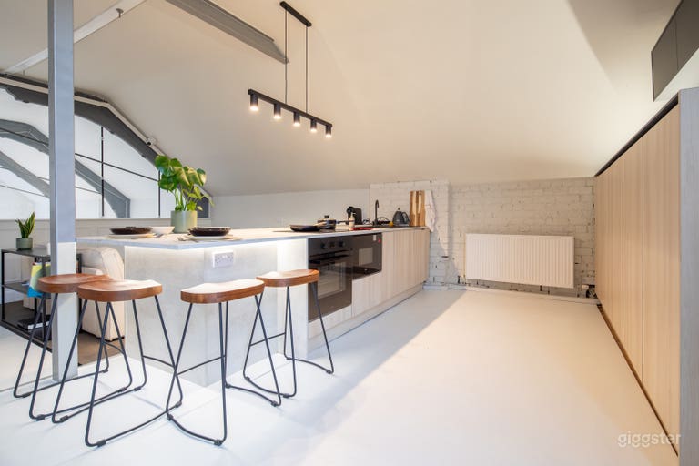  Penthouse for Photo and Film Shoots 