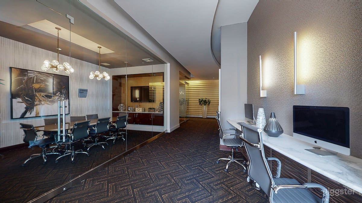 Chic Conference Room in Needham Photo 2