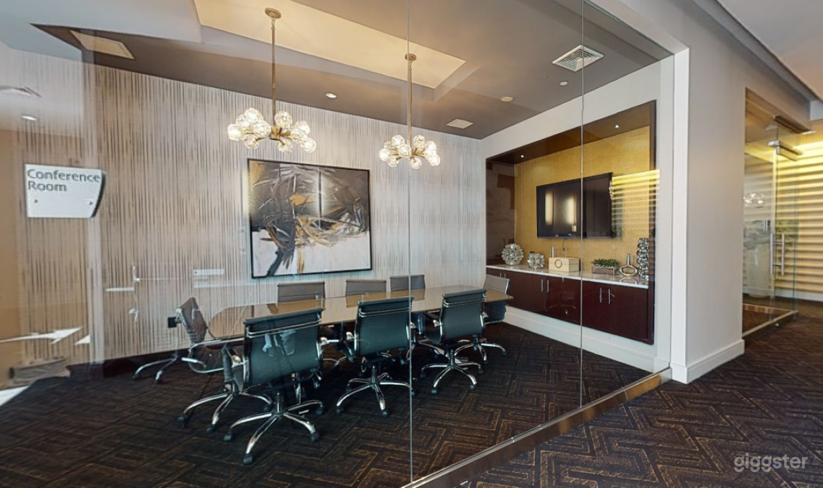 Chic Conference Room in Needham Photo 3