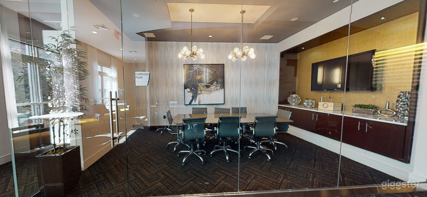 Chic Conference Room in Needham Photo 4