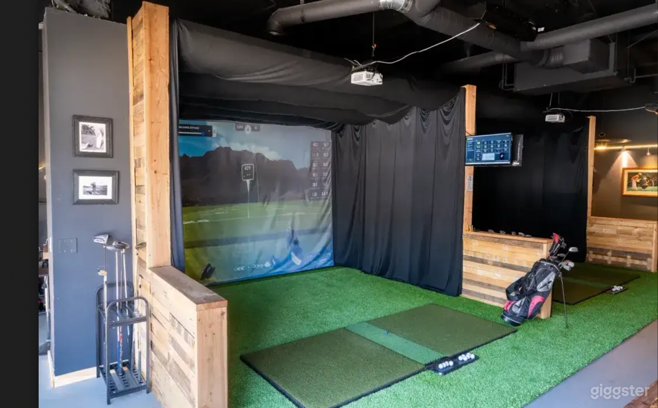 Golf Simulator and Event / Meeting Space Photo 1