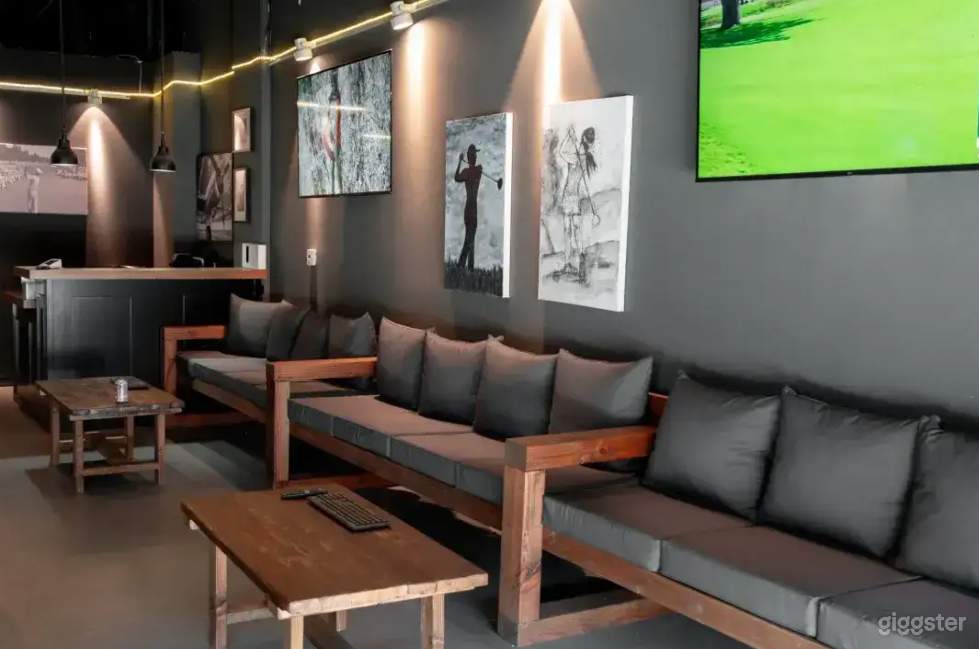 Golf Simulator and Event / Meeting Space Photo 4