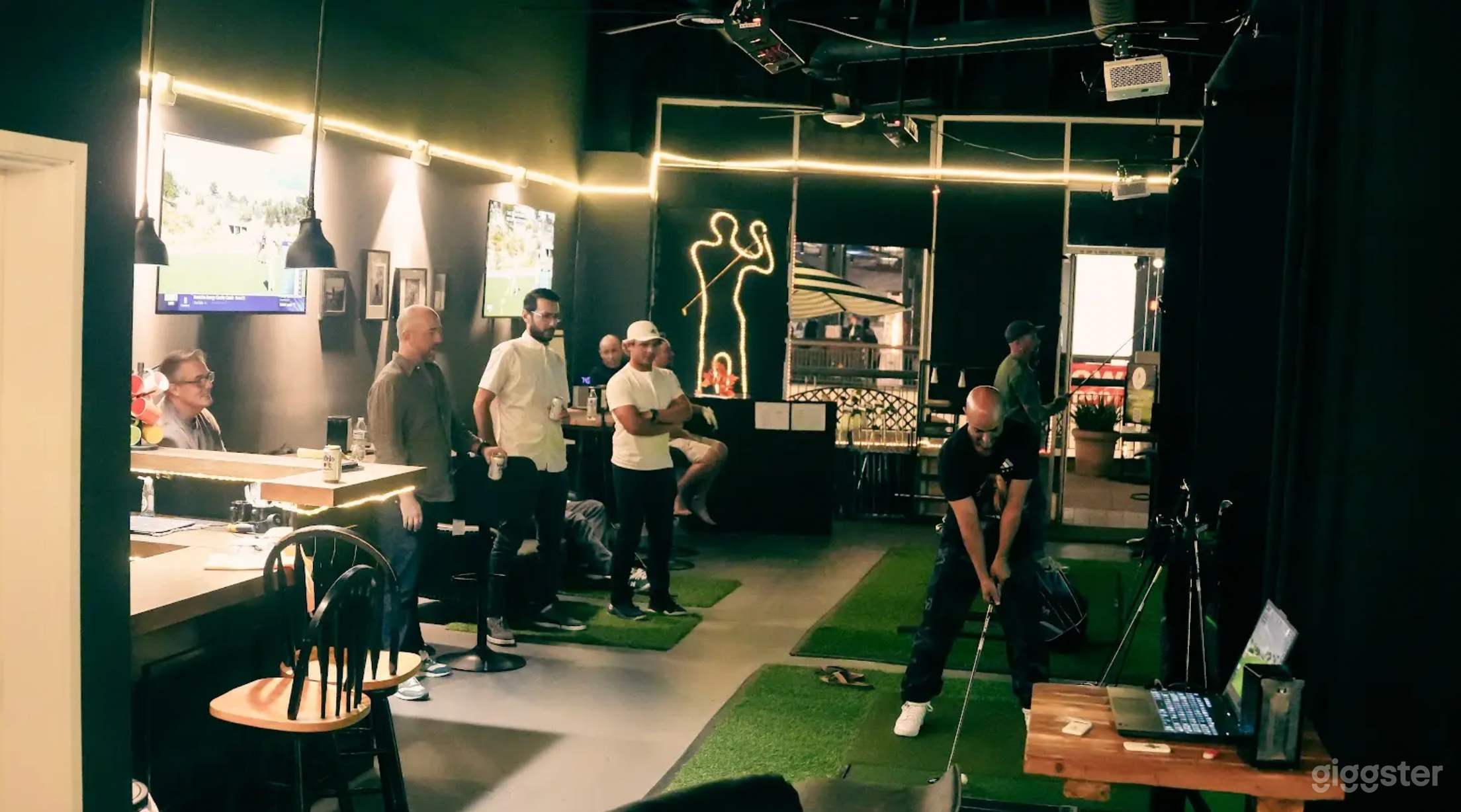 Golf Simulator and Event / Meeting Space Photo 2