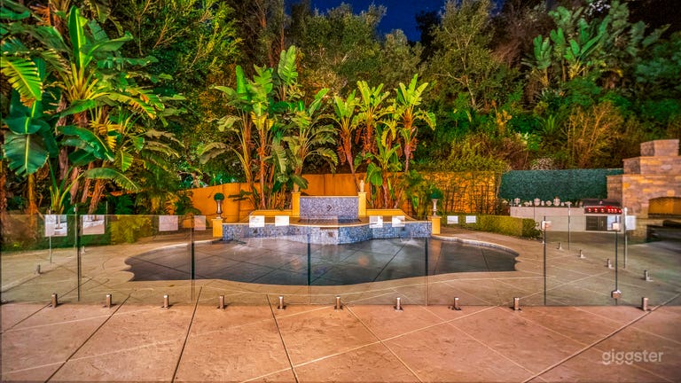  Gated Beverly Hills Oasis with Resort-Style Pool & Fire Pit 