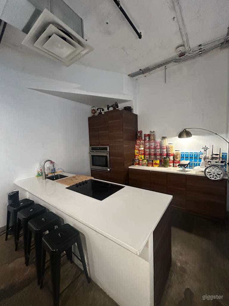 Innovative space for culinary production. Photo 3