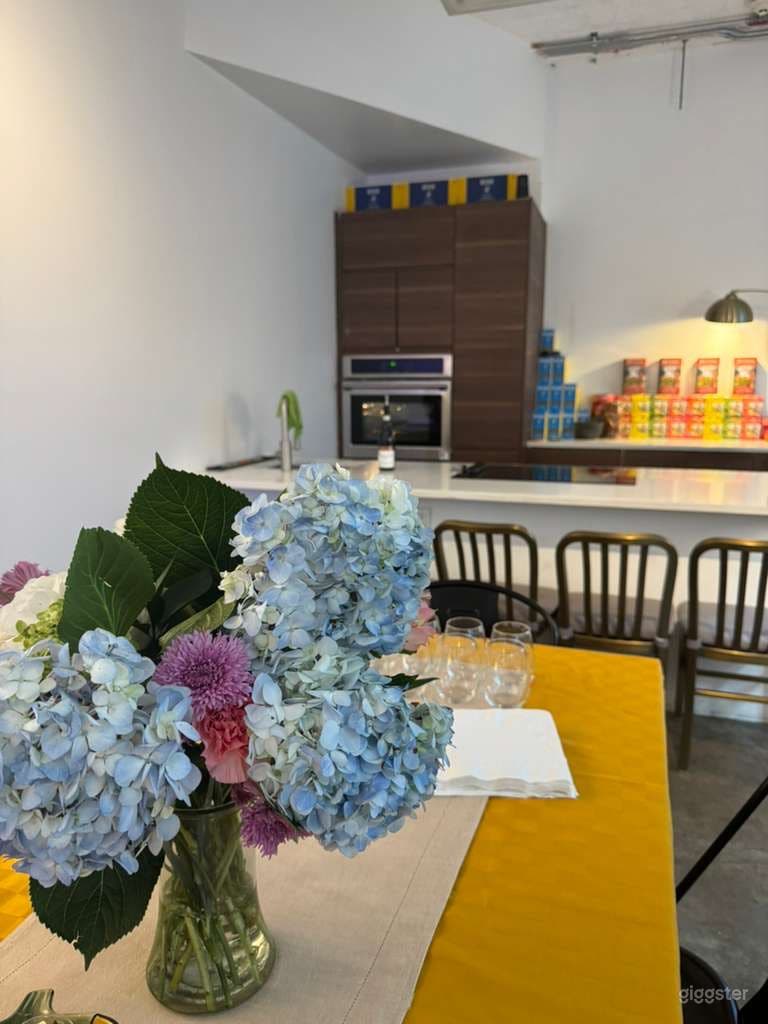 Innovative space for culinary production. Photo 1