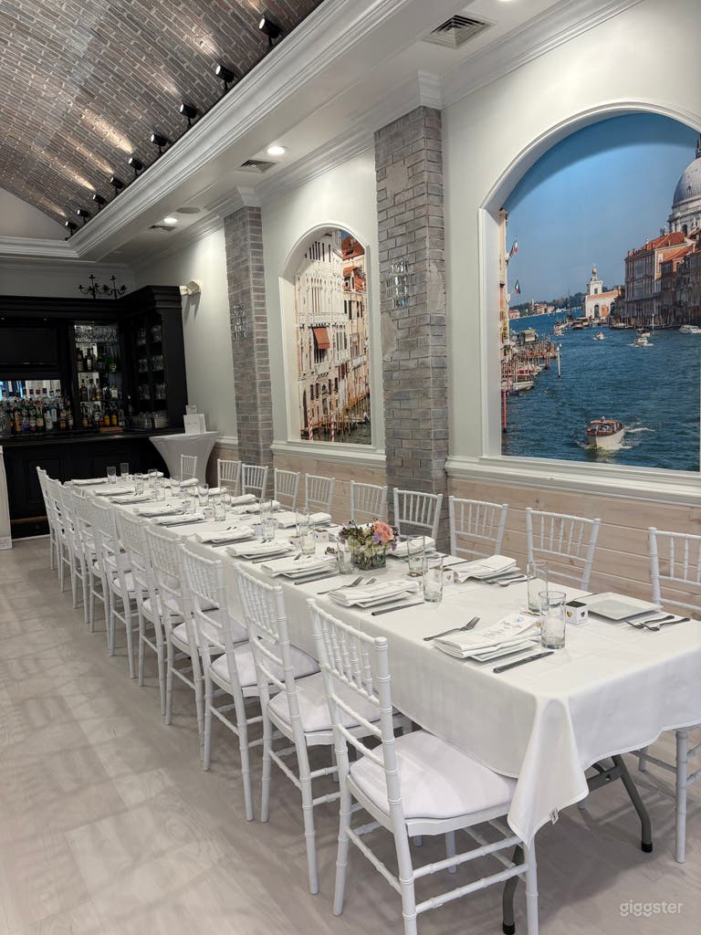  Sala privada para eventos – Estilo lujo y boutique 