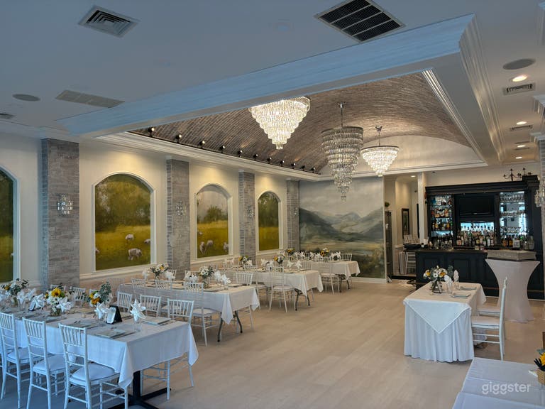 Sala privada para eventos – Estilo lujo y boutique 
