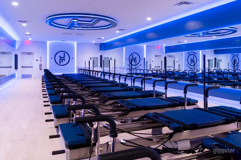  Elevated Modern Luxe Pilates Studio 