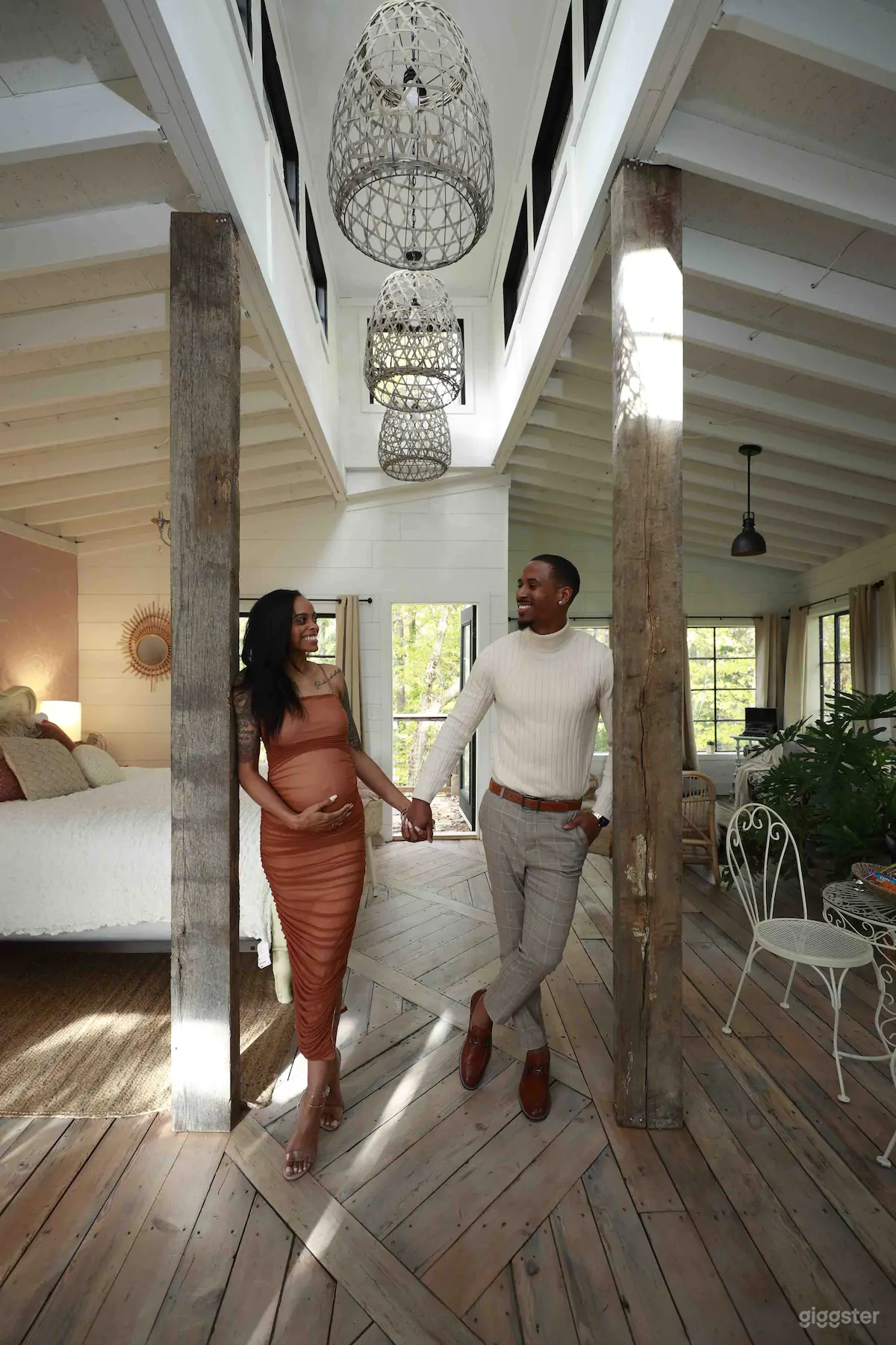 Enchanting Treehouse Filming Location: A Romantic Retreat in Nature Photo 3