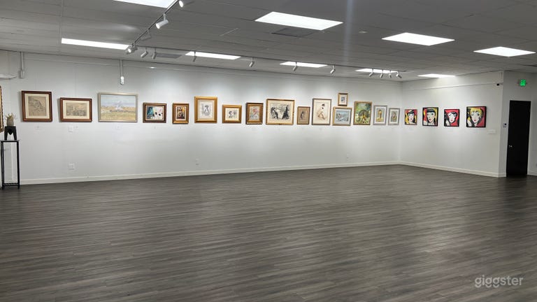  Einzigartiger Galerienstandort 