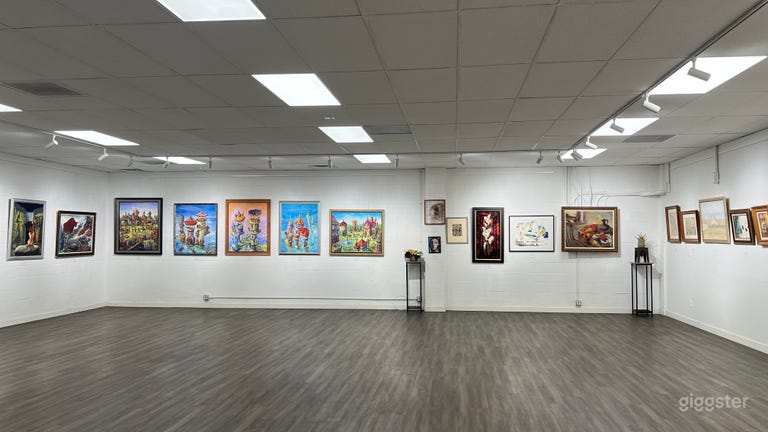  Einzigartiger Galerienstandort 