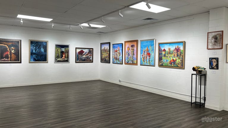  Einzigartiger Galerienstandort 