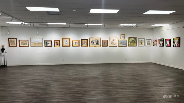  Einzigartiger Galerienstandort 
