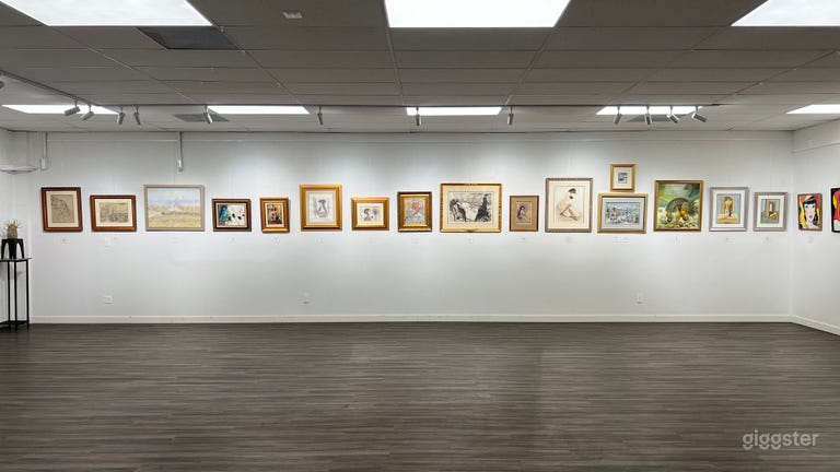  Einzigartiger Galerienstandort 