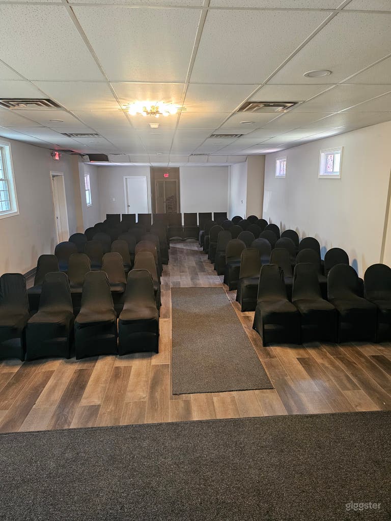  Iglesia/Espacio para eventos 