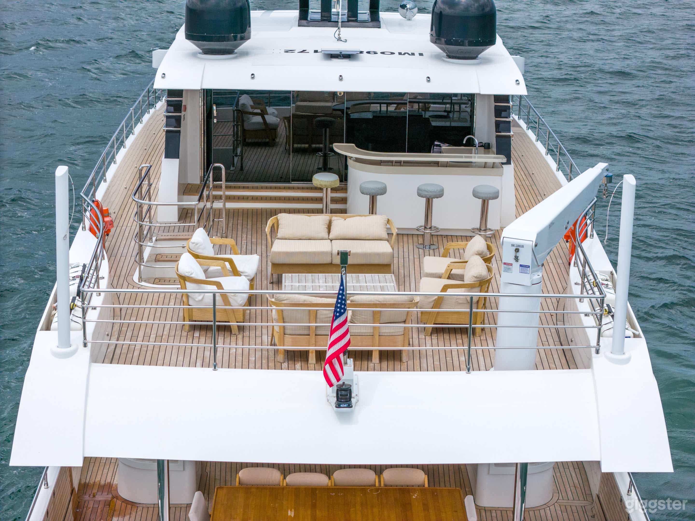 'Last Laugh' 2020 Majesty 100' Yacht  Photo 2