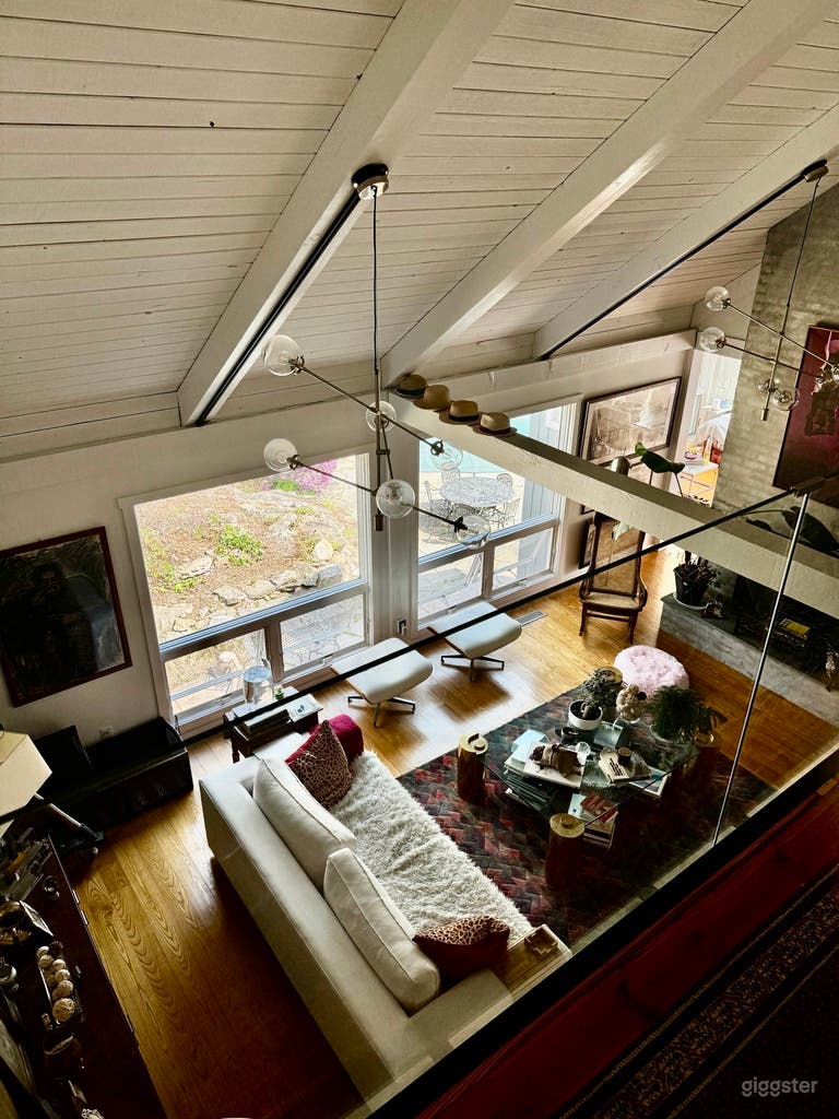  Maison moderne appartenant à un architecte 
