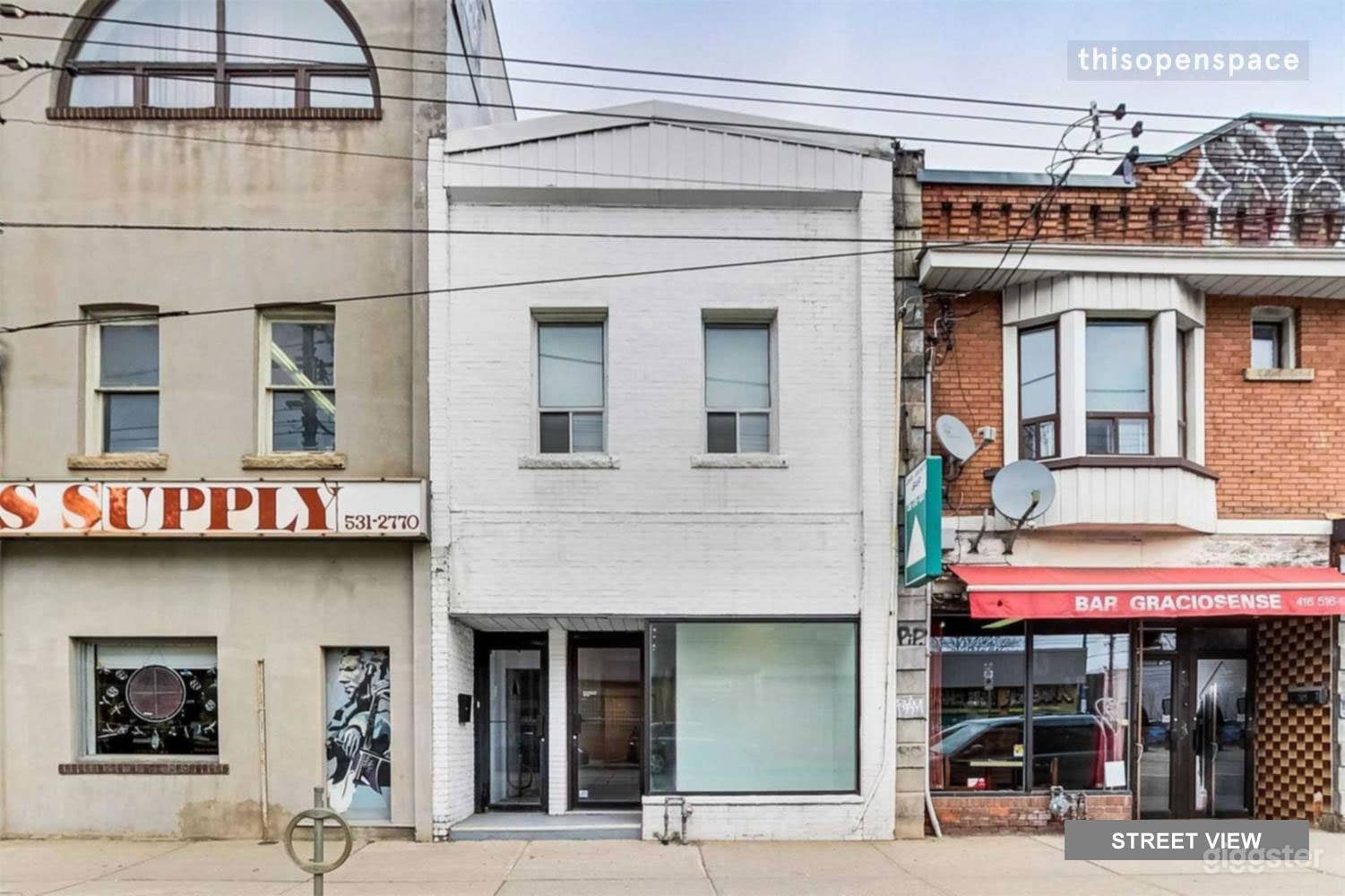 Storefront on Dundas West, Toronto